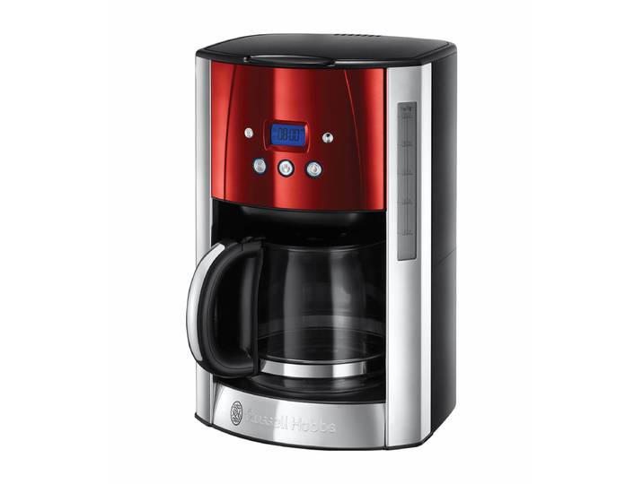 Russell Hobbs Luna Solar 23240-56 Kaffeemaschine Rot