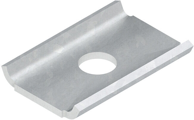 Niedax Attache de maintien pour goulottes grillagées GRHLG 6 E3 acier inoxydable (GRHLG 6 E3)