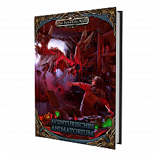 Ulisses Spiele DSA Quellenbücher - Das Schwarze Auge - DSA5 - Aventurisches Animatorium - Hardcover - deutsch 299209