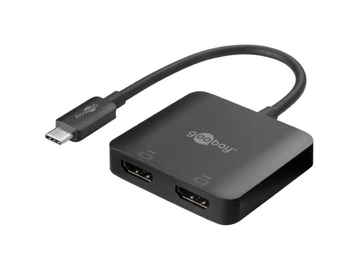 Goobay USB-C Adapter > 2x HDMI 60173