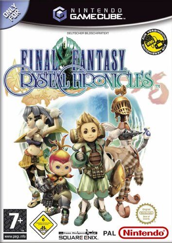 Nintendo - Final Fantasy: Crystal Chronicles - Preis vom 13.10.2026 11:25:28 h