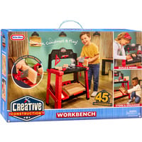 Little Tikes Creative Construction - Werkbank, Kinderwerkzeug