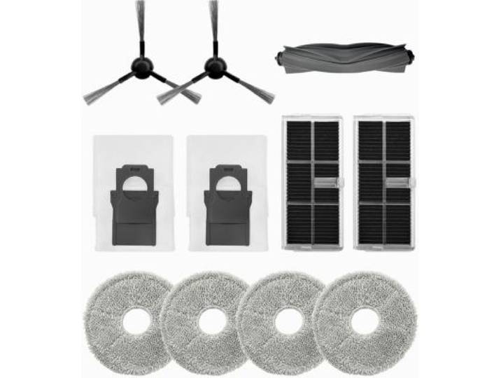 Essentielb - Kit Accessoires Entretien Complet Compatible Dreame L10s Pro Ultra, X30 Ultra, L10s Ultra Gen2, L40 Ultra Ae
