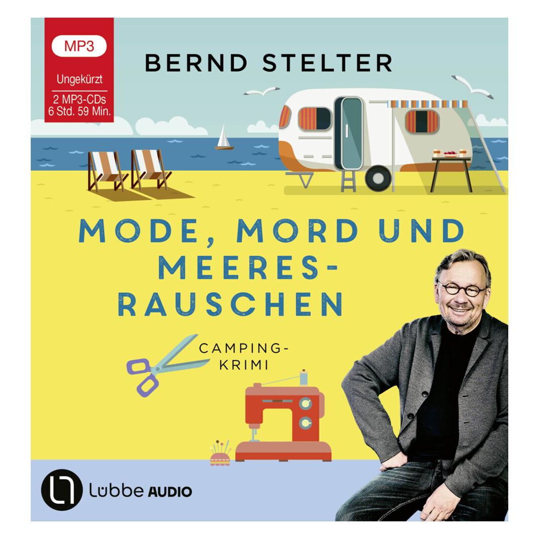 Lübbe Audio Mode, Mord und Meeresrauschen (Bernd Stelter, Deutsch) (41800509)