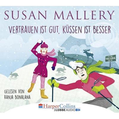 Vertrauen ist gut, Küssen ist besser - Susan Mallery, Audio, 9783961090167