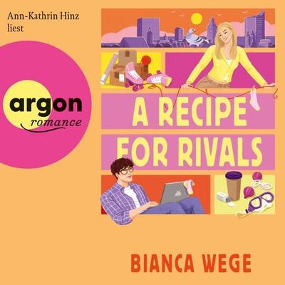 Hearts of LUX (1). A Recipe For Rivals - Bianca Wege, Audio, 9783732486458