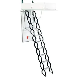 Minka Bodentreppe Type 18 Prestige brandhemmend 120x60cm mit U-Wert 1,3 W/m2K Raumhöhe 290-315cm