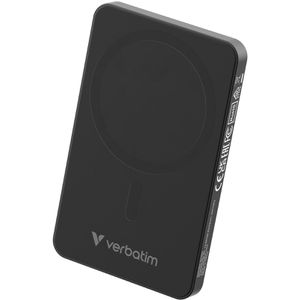 Verbatim Powerbank Charge & Go Essentials, 5000mAh, USB-C, MagSafe, Ladeleistung 20 Watt