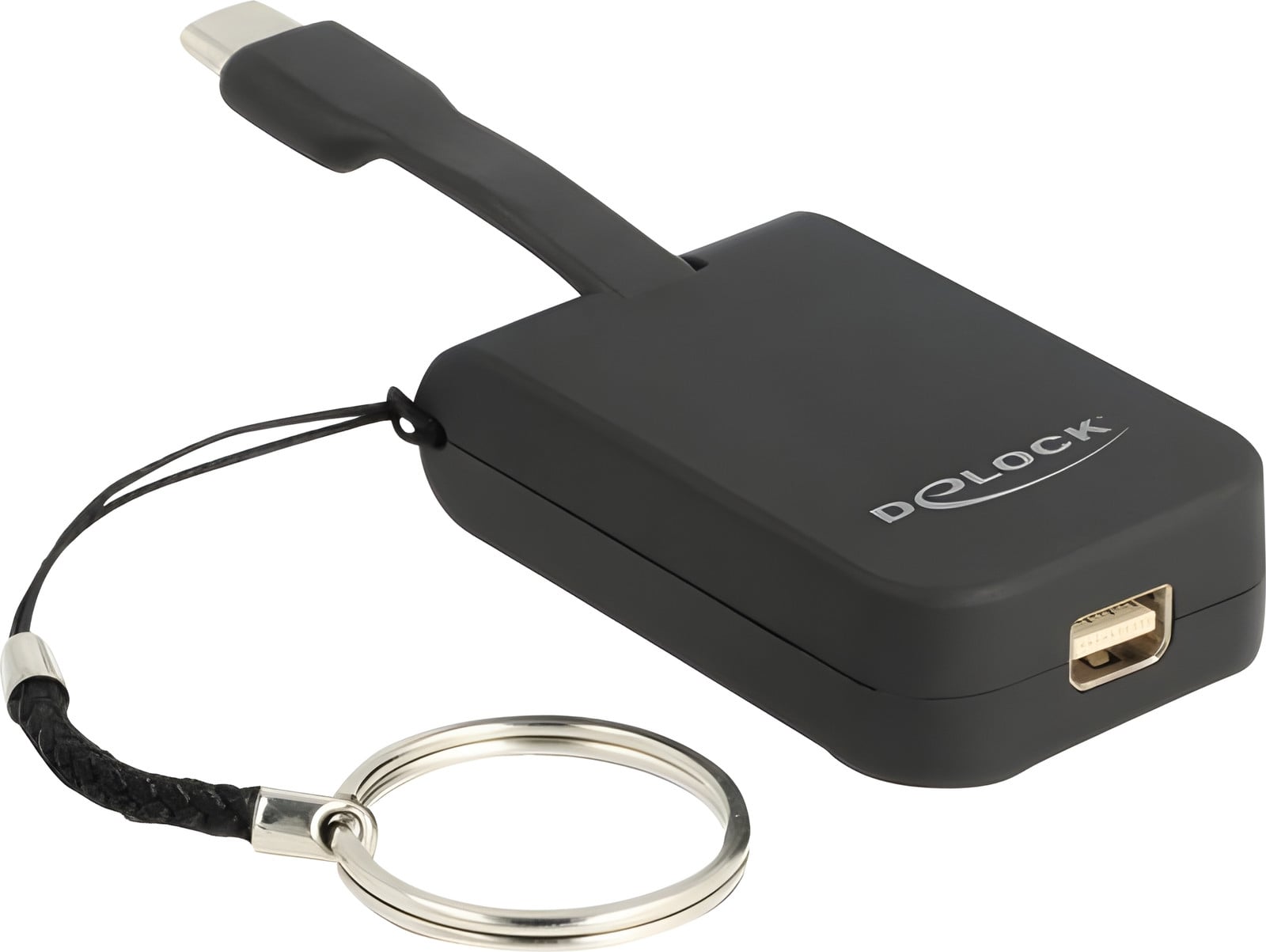 Delock VL100 Externe Videoverbindingsadapter USB-C