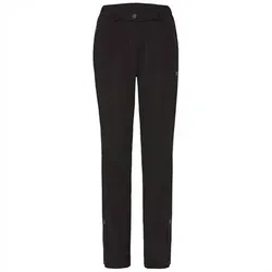 TAO Wind- & wasserdichte Damen Funktions-/Outdoorhose lang BIBOX, Größe 23 in Schwarz Schwarz