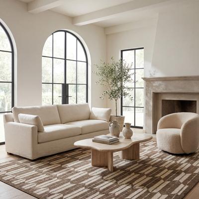 Nuloom Rovelle Geometric Modern Area Rug