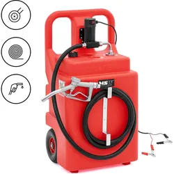 MSW, Garagenausstattung, Mobile Tankstelle Tankanlage fahrbar Dieseltank Benzintank 120 l elektrisch