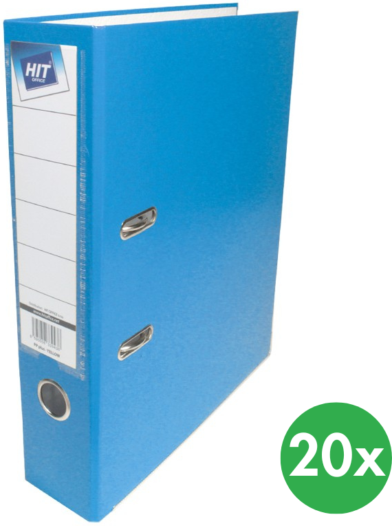 HIT Office Hebelordner 7,5 cm, blau