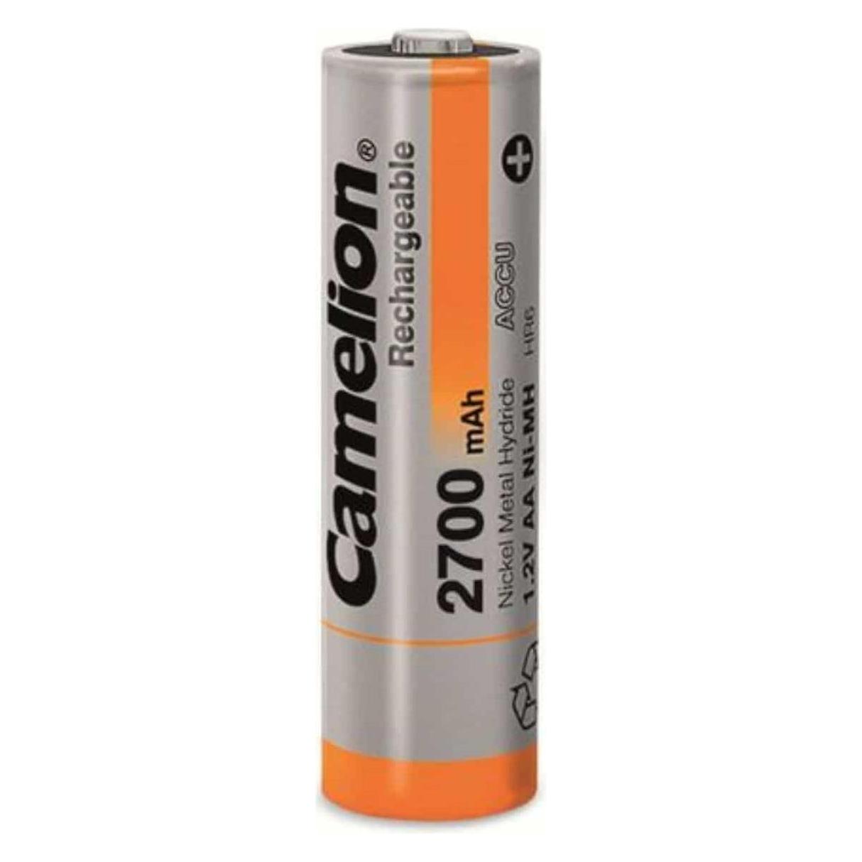 Camelion NH-AA2300BP4 - Wiederaufladbarer Akku - Nickel-Metallhydrid (NiMH) - 1,2 V - 4 S (1 Stk., AA, Ladegerät inkl. Akku) (17027406)