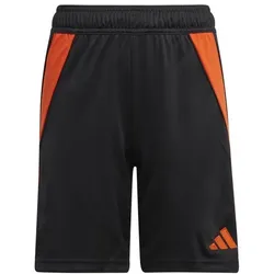 adidas Tiro 24 kurze Hose Kinder - black/teaora - 152