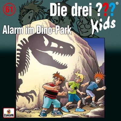 Folge 61: Alarm im Dino-Park - Ulf Blanck, Audio, 4064066617127