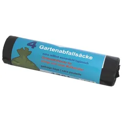 Gartenabfallsack Laubsack Gartensack Müllsack 120L Reißfest Robust Schwarz 4