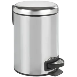Wenko 22444100 Treteimer Mod. Leman Edelst. 54x54cm, Mirasol