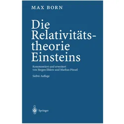 Die Relativitätstheorie Einsteins, Fachbücher von Max Born