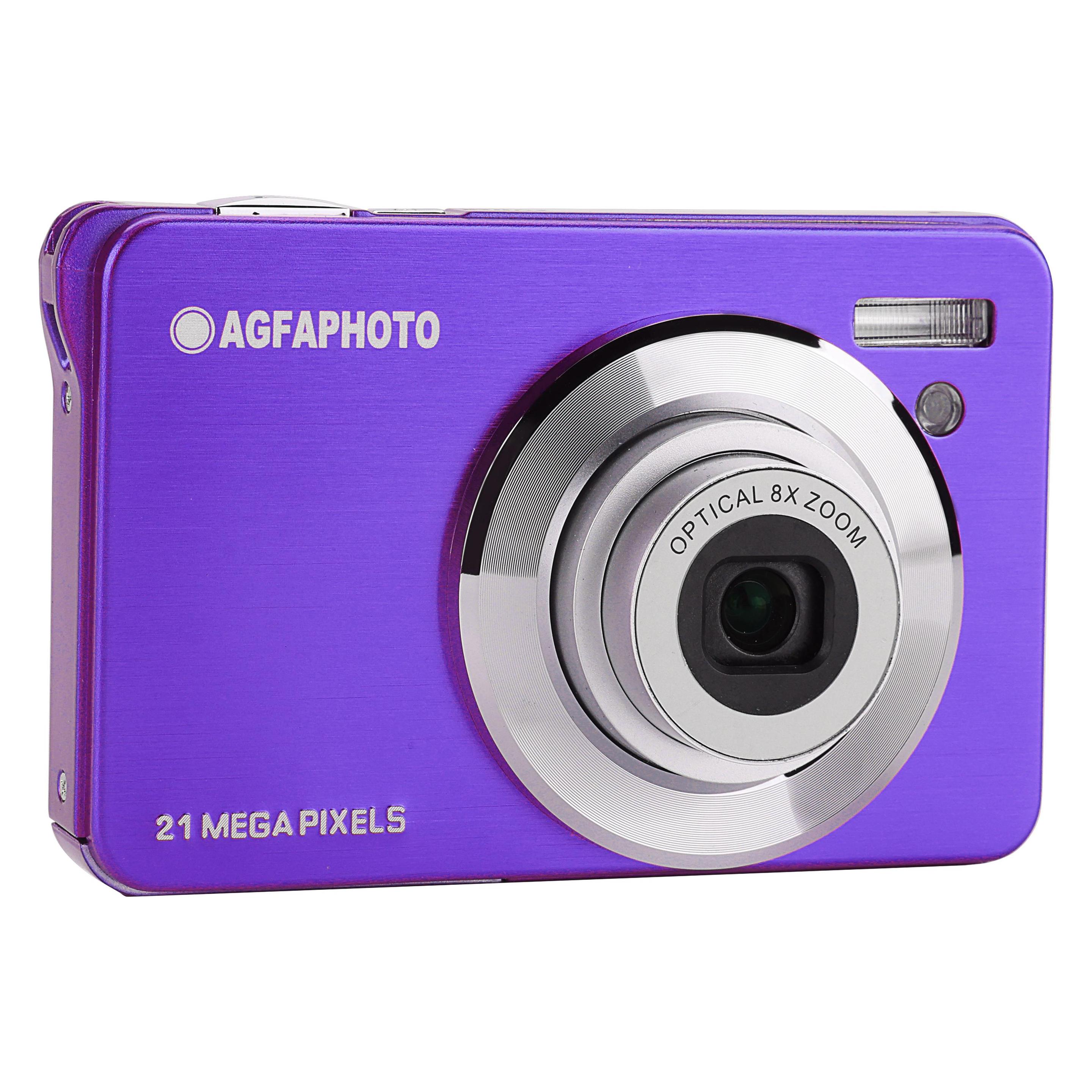 Agfaphoto DC8300 lila (8 Mpx, 1/3.2") (DC8300PR)