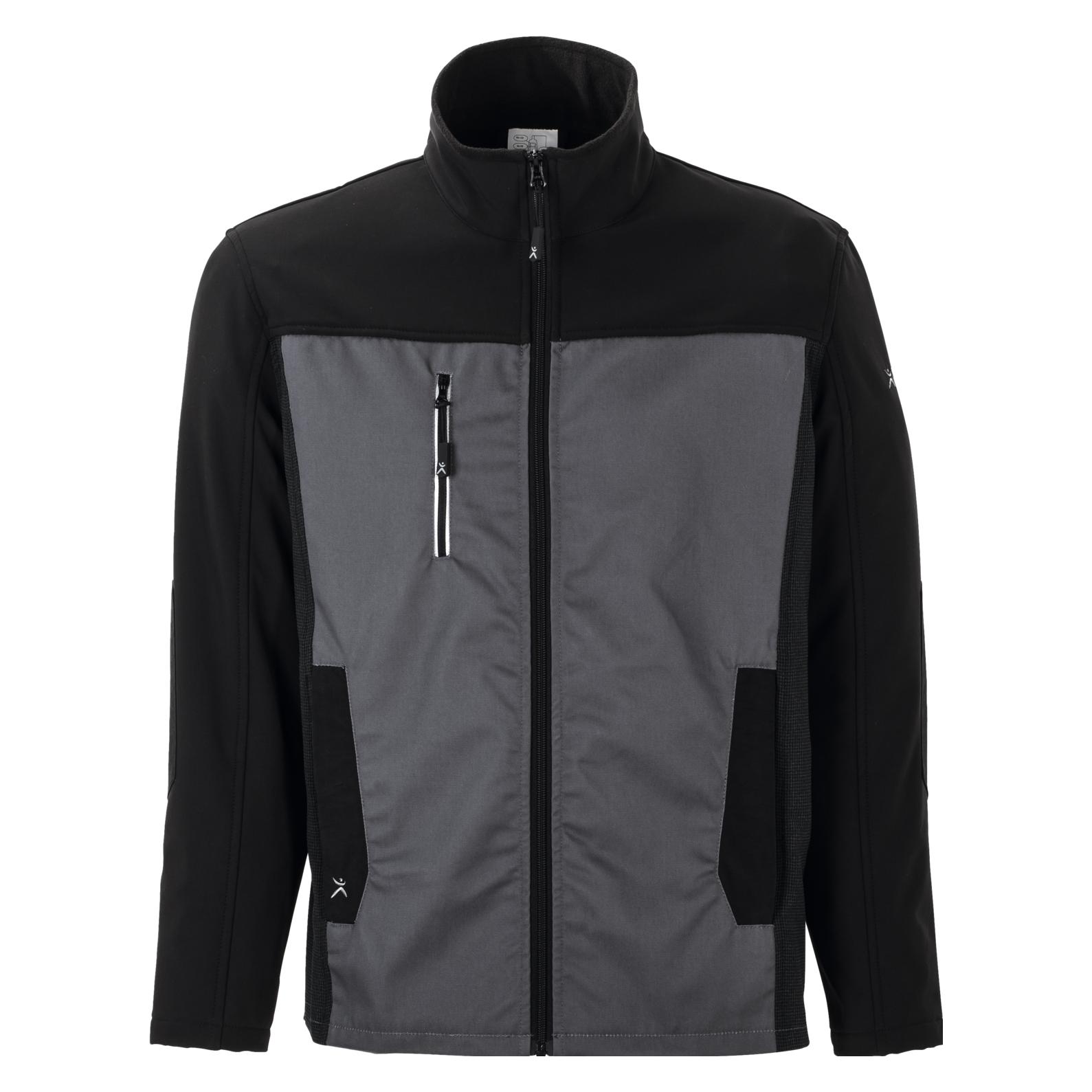 Planam Norit Herren Hybridjacke schiefer schwarz Grösse 52 (52) (6501052)