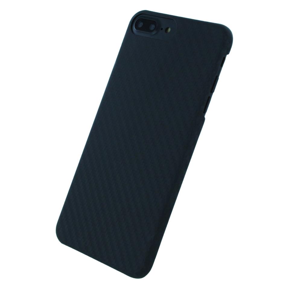 UreParts Black Edition - Carbon Hardcover - Apple iPhone 6s Plus, 7 Plus, 8 Plus - Schwarz (119... (Apple iPhone 6 Plus, Apple iPhone 6s Plus, Apple iPhone 7 Plus, Apple iPhone 8 Plus) (119912)