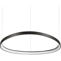 Ideal lux 304724 LED Pendelleuchte GEMINI DALI/PUSH | 55W integrierte LED-Quelle | 7600lm | 3000K