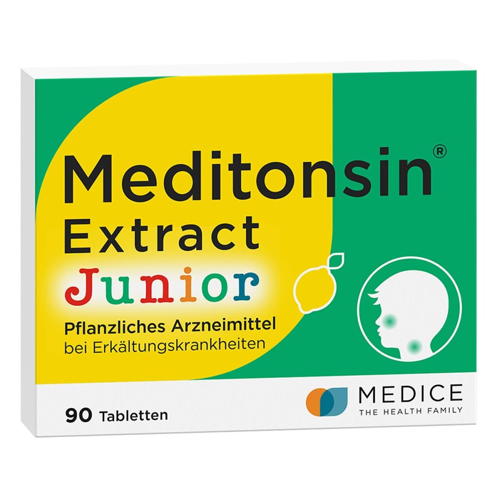 MEDICE Arzneimittel Pütter GmbH&Co.KG Meditonsin Extract Junior Pflanzliche Erkältungstabletten 19846923
