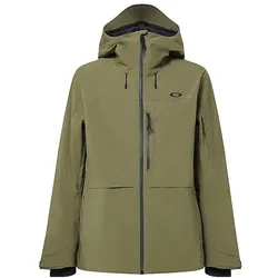 Oakley, Herren, Skijacke, Canopy Insulated (L), Grün