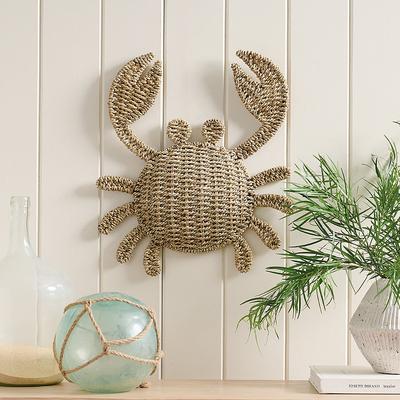 Woven Crab Wall Decor - Grandin Road