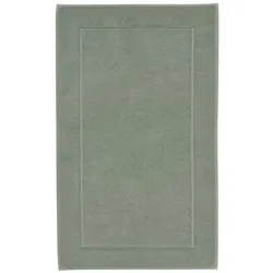 Aquanova Badteppich London 60 x 100 cm Baumwolle Thyme