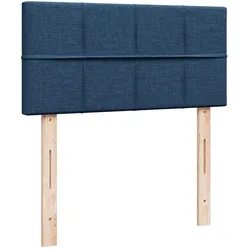 vidaXL, Boxspringbett, Falinano (Block mit Quadraten) (90 x 200 cm)