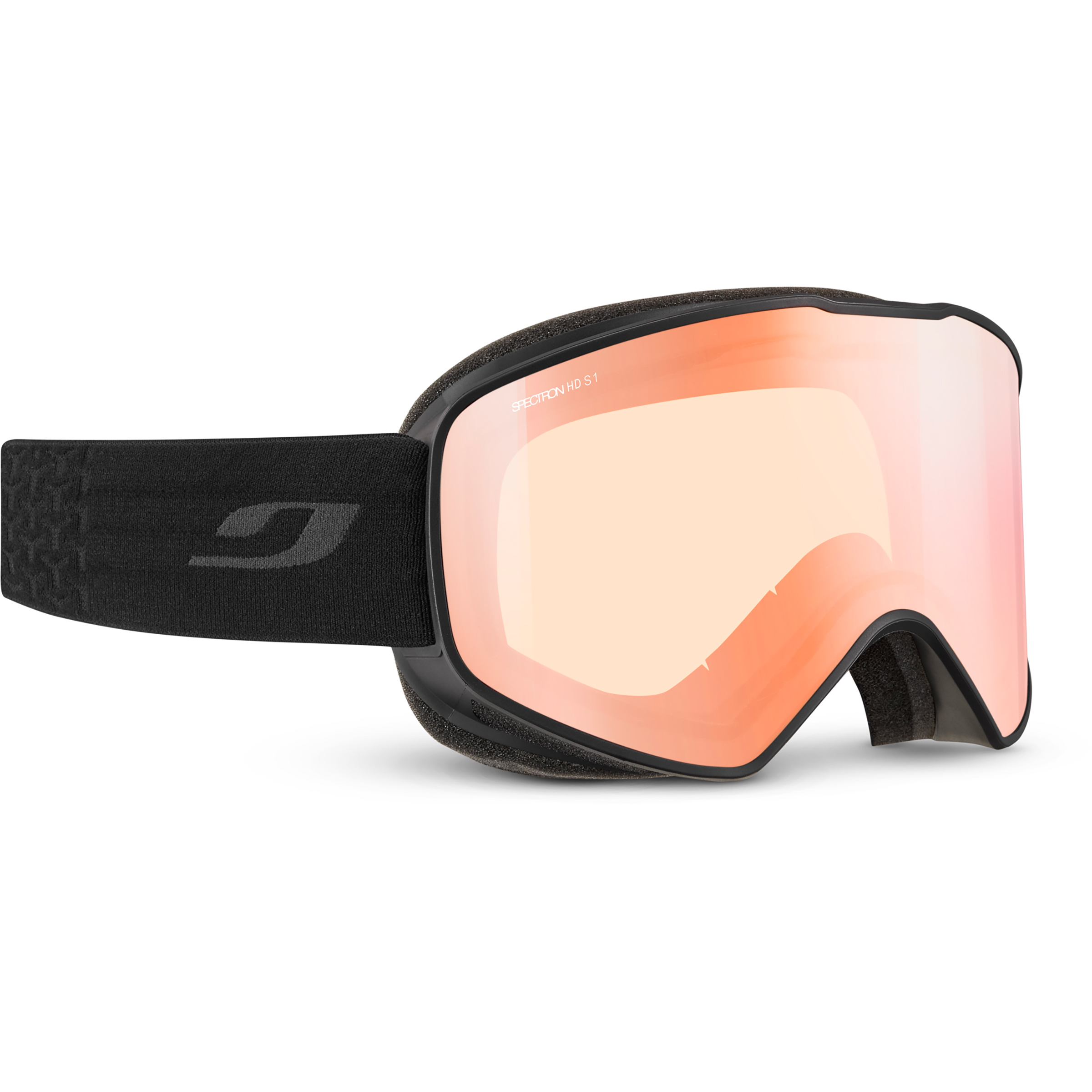Julbo Cyclon Spectron HD 1 Skibrille Skibrillen beige Größe L Freeride | Skifahren | Skitour