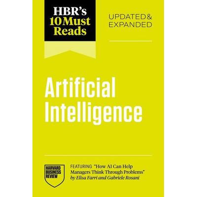 HBR's 10 Must Reads on AI, Updated and Expanded, Taschenbuch von Harvard Business Review,Thomas H. Davenport,Ajay Agrawal,David De Cremer,Stefan