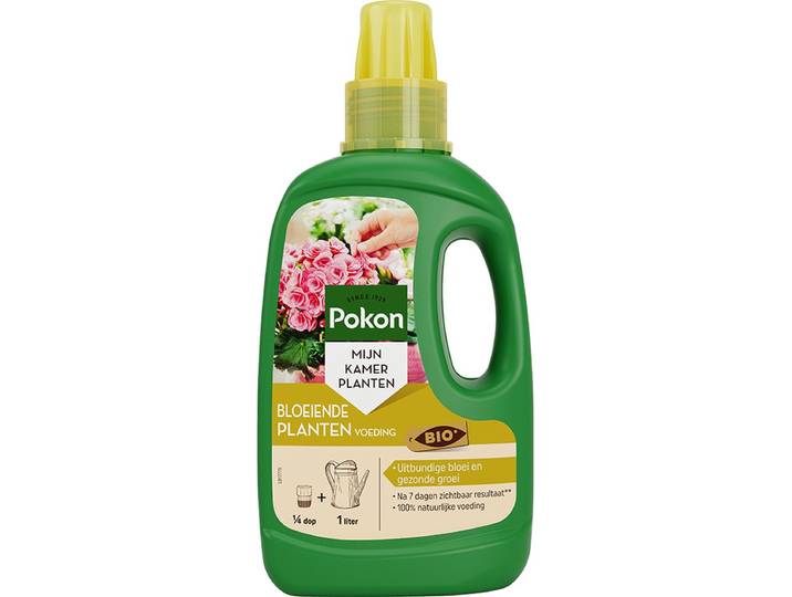 Pokon Bio Bloeiende Planten Voeding - 500ml - Plantenvoeding (bio) - 7ml per 1L water