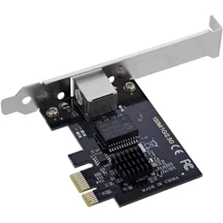 InLine 2 (PCIe), Netzwerkkarte, Schwarz