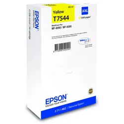 Epson T7544 (C13T75444N) - Tintenpatrone, yellow (gelb)