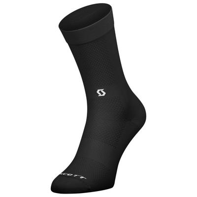 Scott - Performance No Shortcuts Crew - Radsocken 39-41 - M | EU 39-41 schwarz