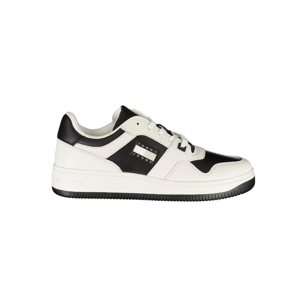 Retro Sneaker Leder Freizeit