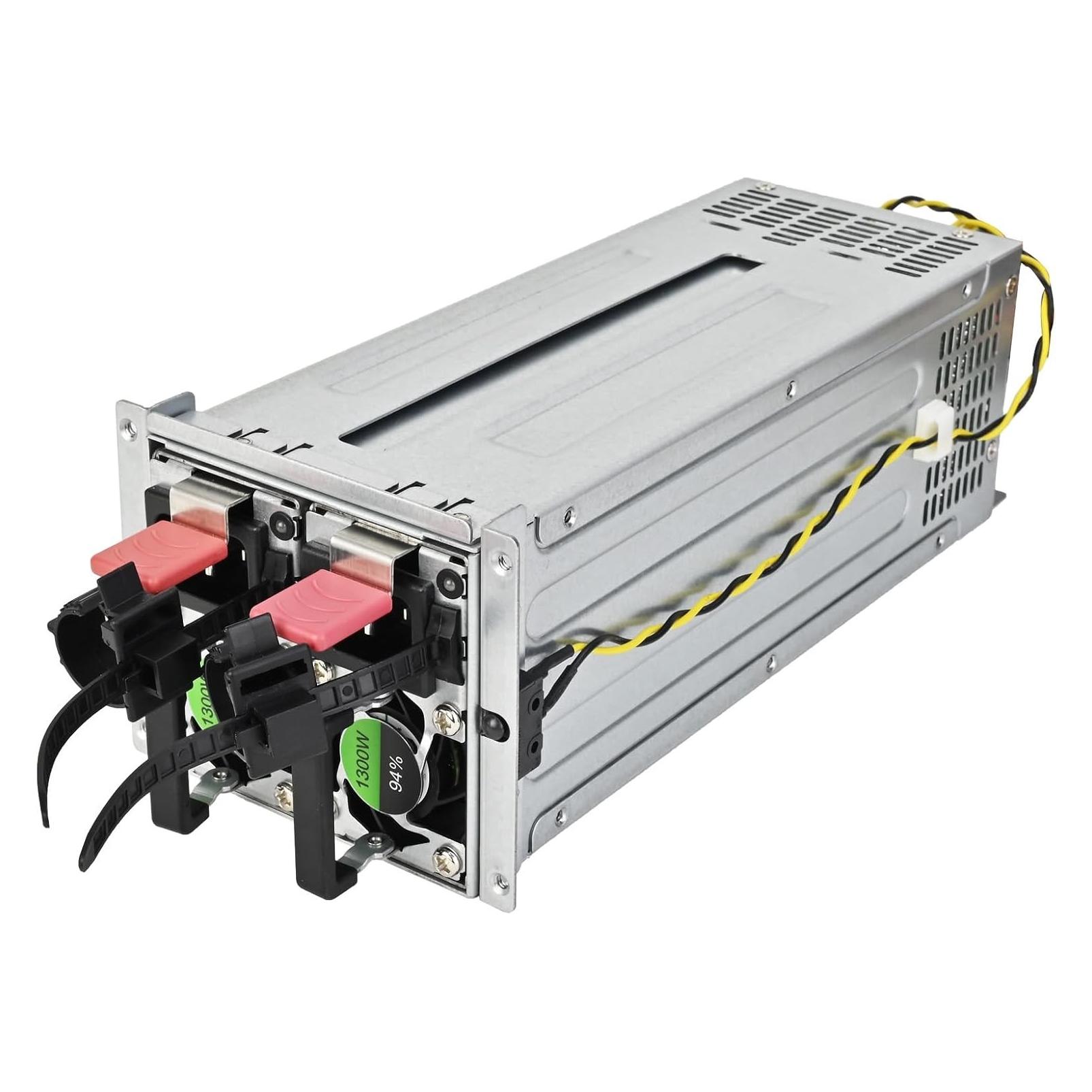Silverstone SST-GM1300C-PF - Gemini Series, Cybenetics Platinum 1300W+1300W 2U CRPS Redundant Power (SST-GM1300C-PF)