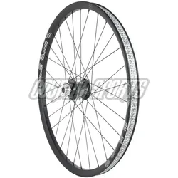e*thirteen LG1 DH Race Carbon Laufrad VR, 27.5", 110x20mm, 31mm, black