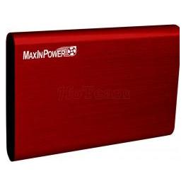 Helden Boitier externe compatible BEM25MUA USB 3.0 - 2"1/2 S-ATA Alu (Rouge) (2.5") (35951603)