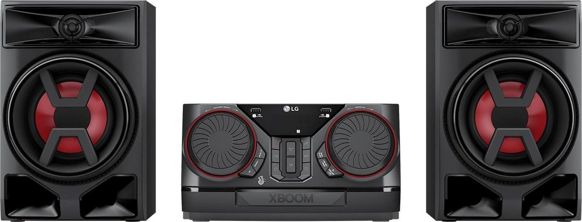 LG CK43N XBOOM Micro-systeem met 300W geluid, Bluetooth, USB, Aux-in en TV Sync