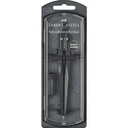 Faber-Castell 174530 Zirkel Schwarz 1 Stück(e)