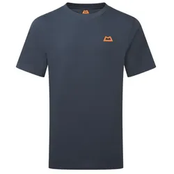 Mountain Equipment Everest Mens Tee Ombre Blue - XL