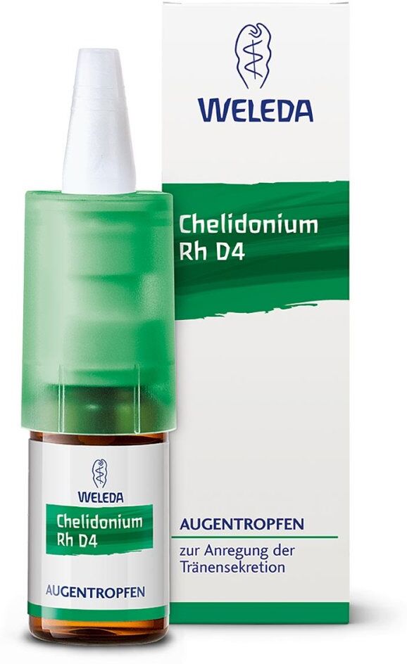 Weleda Chelidonium Augentropfen Rh D4