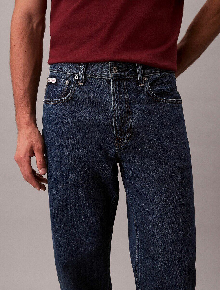 CALVIN KLEIN Jean tapered habour