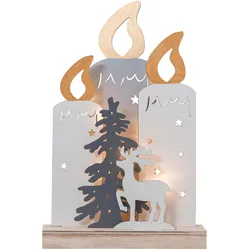 Star Trading, Weihnachtsfiguren, Kerzenstnder Fauna