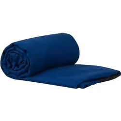 SEA TO SUMMIT Schlafsack Silk Stretch Liner - Double (Rectangular) Navy Blue, Größe ONE SIZE in Blau Blau