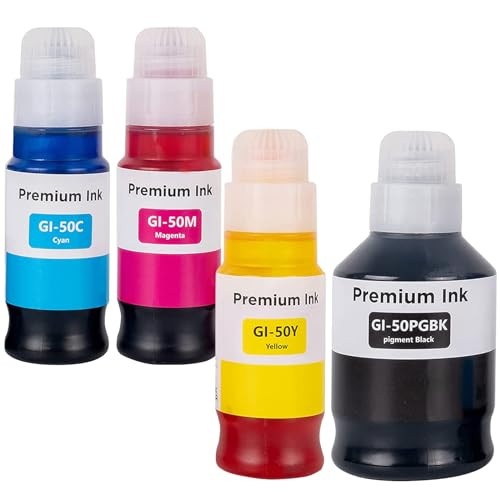 LAIPENG GI-50 GI50 inkt compatibel met Canon PIXMA GM2050 GM4050 printer